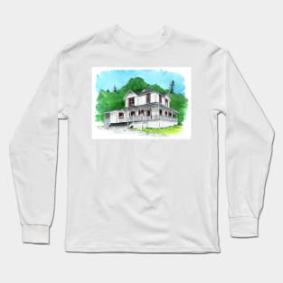 Goonie House Long Sleeve T-Shirt